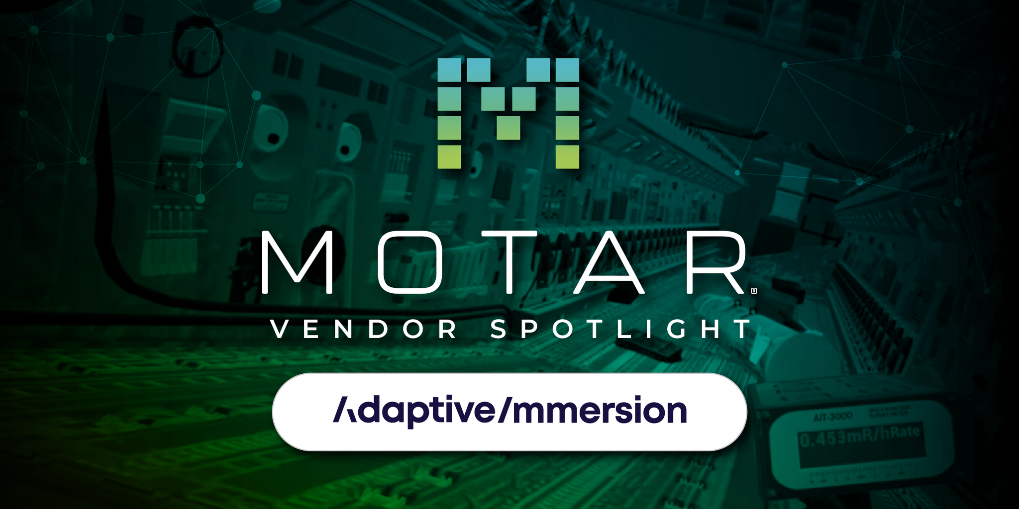 MOTAR Vendor Spotlight: Adaptive Immersion